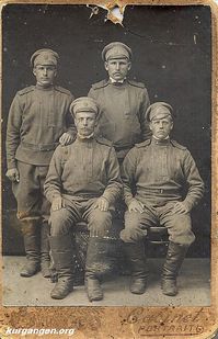 Неизвестные, 1910-е — Фото из архива Натальи Горбуновой.