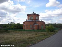 Село Митино. Пророкоильинская церковь - 02 — Фото Владимира Шевцова. Сентябрь 2009.