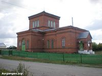 Село Митино. Пророкоильинская церковь - 06 — Фото Владимира Шевцова. Сентябрь 2009.