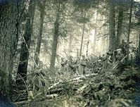 Юго-Западный фронт. Прикарпатье. 1916г. — Фотографии Михаила Яковлевича Черепанова времен Первой мировой войны.