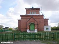 Село Митино. Пророкоильинская церковь - 07 — Фото Владимира Шевцова. Сентябрь 2009.