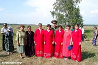 Поставим памятник деревне. Проект генерала Усманова, 2003 год — Фоторепортаж с открытия памятного знака на месте исчезнувший деревни Сабишево. Фото из архива Усманова В.В.
