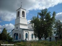 Поселок Черемухово - 08 — Храм Петра и Павла. Фото Павла Варлакова. Июнь 2009.