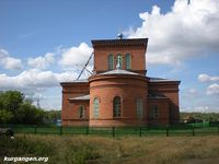 Село Митино. Пророкоильинская церковь - 09 — Фото Владимира Шевцова. Сентябрь 2009.