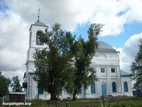 Поселок Черемухово - 09 — Храм Петра и Павла. Фото Павла Варлакова. Июнь 2009.
