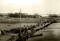 Курган. Мост через Тобол