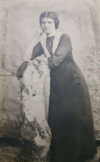 Фото из домашнего архива Дорофеева О.В. (Барнаул). — Патракова (Пугина) Евдокия (Дуня) Николаевна.