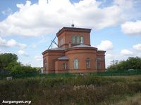 Село Митино. Пророкоильинская церковь - 10 — Фото Владимира Шевцова. Сентябрь 2009.