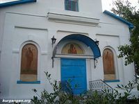 Поселок Черемухово - 10 — Храм Петра и Павла. Фото Павла Варлакова. Июнь 2009.