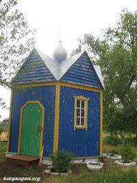 Село Боровлянка. Никольская Крестовоздвиженская церковь. 2009-12 — Фото Николая Павлова.