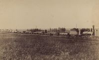 Сибирская железная дорога в Курганском уезде — Фотограф Кочешев. Фото предоставлено Евгением Гордеевым (Екатеринбург).