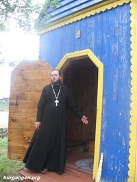 Село Боровлянка. Никольская Крестовоздвиженская церковь. 2009-13 — Фото Николая Павлова.