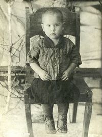 Дружкова Лилия Дмитриевна, 1929 год — Фото из архива Ханбековой Анны.