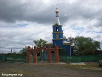 Село Боровлянка. Никольская Крестовоздвиженская церковь. 2009-15 — Фото Владимира Шевцова.