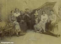 Неизвестные — Фото из архива Бурматовой Веры Георгиевны (г. Калининград).