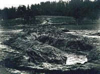 Окопы. Юго-Западный фронт. Прикарпатье. 1916г. — Фотографии Михаила Яковлевича Черепанова времен Первой мировой войны.