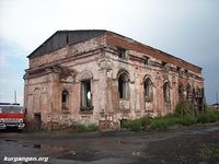Село Звериноголовское - 2009-15 — Полуразрушенное здание мечети. Фото Павла Варлакова.