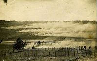 Учения. Юго-Западный фронт. Прикарпатье. 1916г. — Фотографии Михаила Яковлевича Черепанова времен Первой мировой войны.
