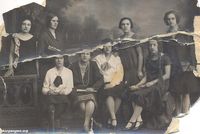 Курган, 1929  — Неизвестные. Фото из коллекции магазина «Антиквариат» в Кургане.