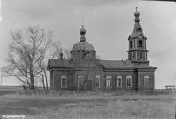 Курганская область, Притобольный район, село Боровлянка — Крестовоздвиженский храм.