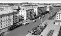 Город Курган. Улица Пролетарская