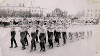 1963. Куртамыш. День пионерии — Из архива Николая Борисовича Павлова.
