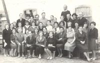 1966. Куртамышская средняя школа. Учителя — Из архива Зои Петровны Павловой.