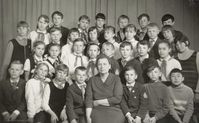 1968-69. Куртамышская средняя школа. 6-а класс — Из архива Николая Борисовича Павлова.