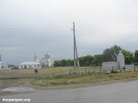 Село Звериноголовское - 2009-01 — Крестовоздвиженская церковь. Фото Николая Павлова.