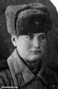 Жители станции Иковка Кетовского района Курганской области — Маймеско (Иванова) Анна Трофимовна. Снайпер. Воевала на 2-ом Белорусском фронте. Награждена орденом Отечественной войны 2-ой степени. Фото из архива дочери Валентины Циулиной (Маймеско). Фото для размещения на сайте «Курганген» предоставлено Верой Собакиной (Латвия).