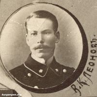 Курганская Почтово-Телеграфная Контора, 1888-1913гг. — Леонов В.К.