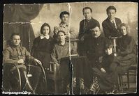 Деревня Острова Юргамышского района Курганской области — Фото из домашнего архива Сергея Коробейникова.