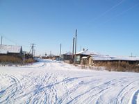 Село Варлаково — Одна из улиц. Фото Алексея Канунникова.