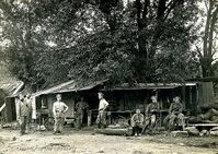 Походная мастерская. 1915-16гг. — Фотографии Михаила Яковлевича Черепанова времен Первой мировой войны.