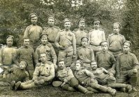 Группа солдат. 1915-16гг. — Фотографии Михаила Яковлевича Черепанова времен Первой мировой войны.