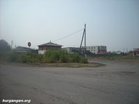 Село Белозерское Курганской области - 03 — Храм в честь свт. Вонифатия. Фото Павла Варлакова, 7.08.2010.