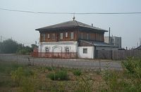 Село Белозерское Курганской области - 02 — Храм в честь свт. Вонифатия. Фото Павла Варлакова, 7.08.2010.
