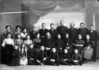 Хоры Богородице-Рождественского собора и Александро-Невской церкви — Фото из архива Александра Орловского (Курган).