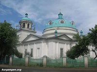 Село Звериноголовское - 2009-04 — Крестовоздвиженская церковь. Фото Николая Павлова.