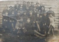 Фото из домашнего архива Дорофеева О.В. (Барнаул). — Партизанский отряд, 1919 год.