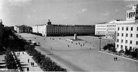 Город Курган. Площадь Ленина — Фото Владислава Бушмакина, прислала Екатерина Зорина.