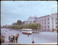 Город Курган. Площадь Ленина — Фото Владислава Бушмакина, прислала Екатерина Зорина.