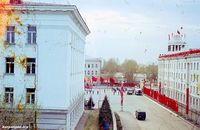 Город Курган. Площадь Ленина — Фото Владислава Бушмакина, прислала Екатерина Зорина.
