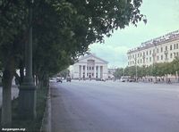 Город Курган. Площадь Ленина — Фото Владислава Бушмакина, прислала Екатерина Зорина.