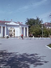 Город Курган. Горсад — Фото Владислава Бушмакина, прислала Екатерина Зорина.