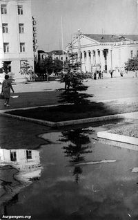 Город Курган. Площадь Ленина — Фото Владислава Бушмакина, прислала Екатерина Зорина.
