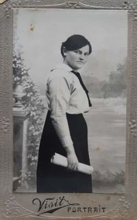 Фото из домашнего архива Дорофеева О.В. (Барнаул). — Макушане. Подруга Пугиной А.Н.