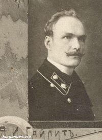 Курганская Почтово-Телеграфная Контора, 1888-1913гг. — Гайлит Я.И.