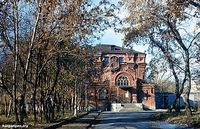 Город Курган. Горсад — Краеведческий музей в здании церкви Александра Невского. Фото Владислава Бушмакина, прислала Екатерина Зорина.