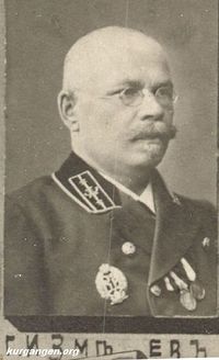 Курганская Почтово-Телеграфная Контора, 1888-1913гг. — Змеев Г.И.